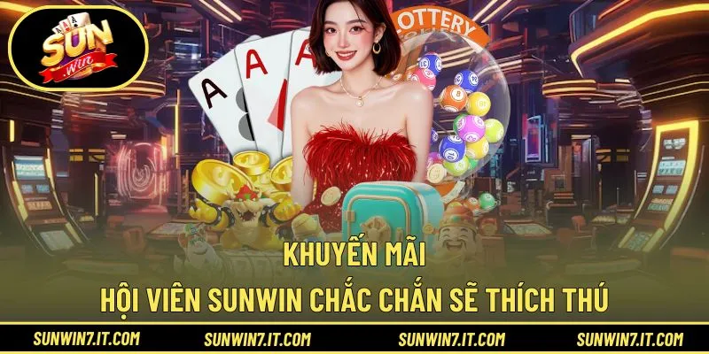 Khuyến mãi Sunwin cổng game thường xuyên tổ chức