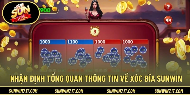 Nhận định tổng quan thông tin về xóc đĩa SUNWIN